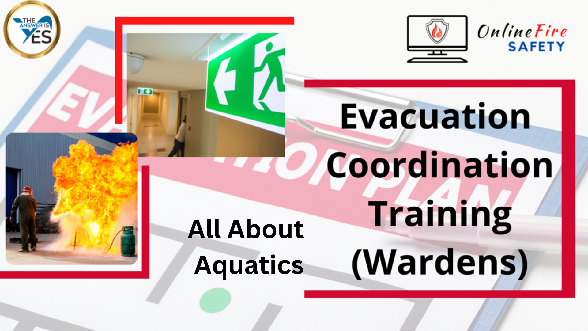 Evacuation Coordination Training—All About Aquatic