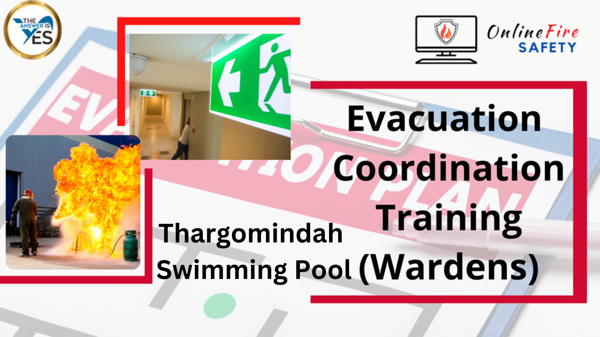 Evacuation Coordination Training—Thargomindah Swimming Pool