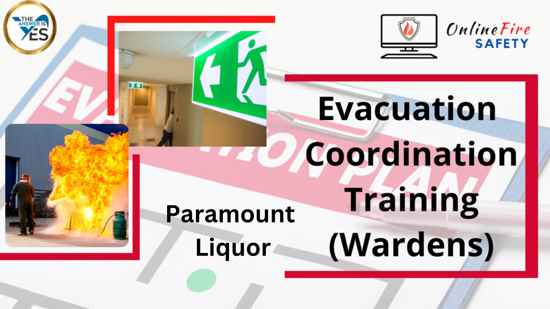 Evacuation Coordination Training—Paramount Liquor